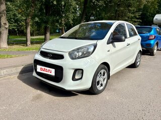 2015 Kia Picanto II Рестайлинг, белый, 495000 рублей, вид 3