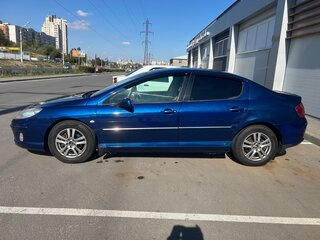 2007 Peugeot 407, синий, 400000 рублей, вид 3