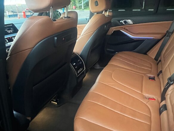 2021 BMW X5 40i IV (G05/G18), чёрный, 6990000 рублей - вид 15