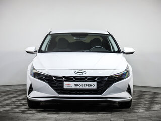 2021 Hyundai Elantra VII (CN7), белый, 1824213 рублей, вид 2