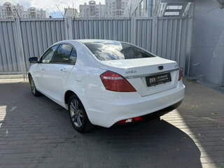 2019 Geely Emgrand 7 I Рестайлинг, серебристый, 745000 рублей, вид 3