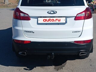 2015 Chery Tiggo 5 I, белый, 820000 рублей, вид 4