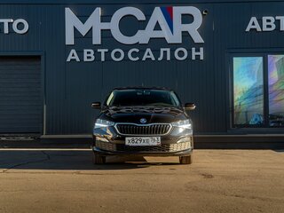 2021 Skoda Rapid II, чёрный, 1750000 рублей, вид 2