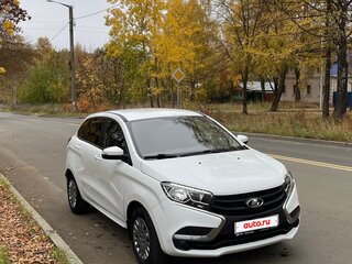 2020 Lada (ВАЗ) XRAY I, белый, 750000 рублей, вид 3