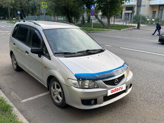 2002 Mazda Premacy I (CP), серебристый, 99999 рублей, вид 1