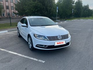 2013 Volkswagen Passat CC I Рестайлинг, белый, 1300000 рублей, вид 1