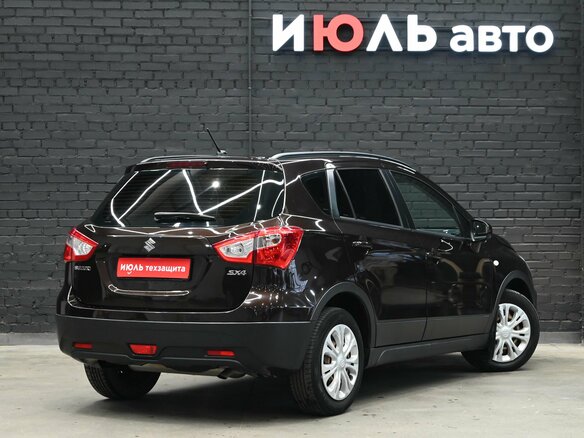 2014 Suzuki SX4 II (S-Cross), коричневый, 1030000 рублей - вид 7