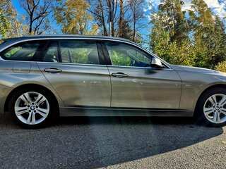 2018 BMW 3 серии 320d VI (F3x) Рестайлинг, серый, 2350000 рублей, вид 5