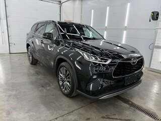 2026 Toyota Highlander IV (XU70), чёрный, 5259000 рублей, вид 1