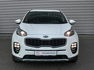 2018 Kia Sportage IV, белый, 2390000 рублей, вид 2