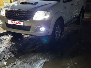 2012 Toyota Hilux VII Рестайлинг, белый, 2130000 рублей, вид 5