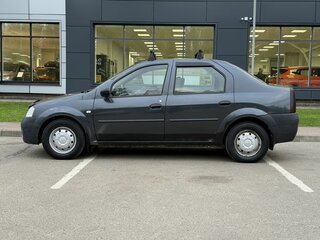 2007 Renault Logan I, серый, 288000 рублей, вид 4