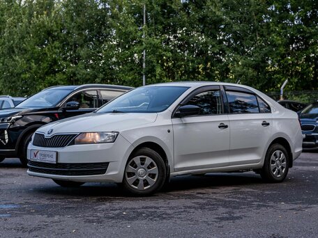 2017 Skoda Rapid I, белый, 480000 рублей, вид 1