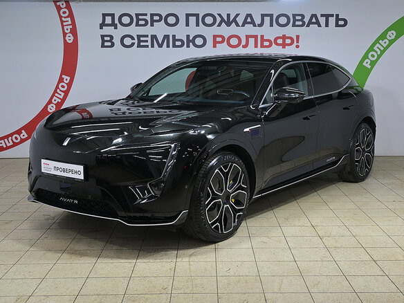 2023 Avatr 11 116 kWh I, чёрный