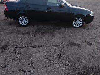 2016 Lada (ВАЗ) Priora I Рестайлинг, чёрный, 560000 рублей, вид 3