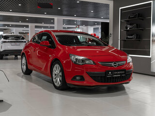 2012 Opel Astra GTC J Рестайлинг, красный, 975000 рублей, вид 2