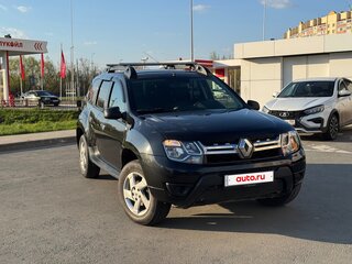 2015 Renault Duster I Рестайлинг, чёрный, 810000 рублей, вид 4
