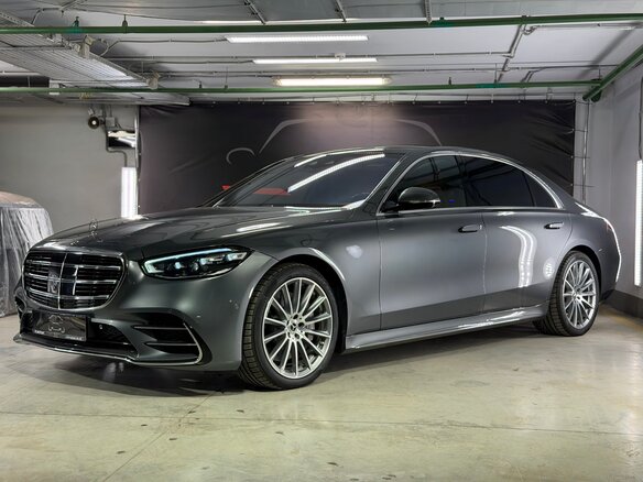 2020 Mercedes-Benz S-Класс 580 Long 4MATIC VII (W223), серый, 11390000 рублей - вид 11