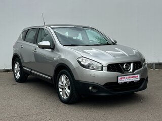 2012 Nissan Qashqai I Рестайлинг, серебристый, 1120000 рублей, вид 3