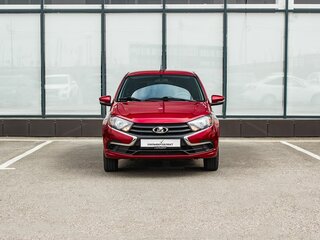 2025 Lada (ВАЗ) Granta Euro-2 I Рестайлинг, красный, 830000 рублей, вид 3