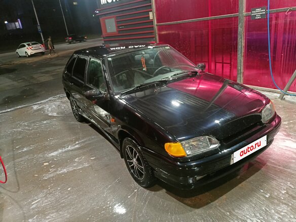 2011 Lada (ВАЗ) 2114, синий, 140000 рублей - вид 1