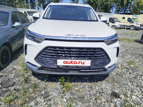 2023 BAIC X7 I, белый