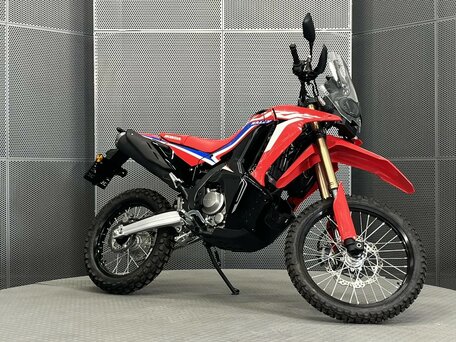 2023 Honda CRF 250L Rally, красный, 649000 рублей, вид 2