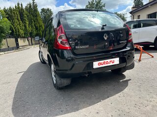 2013 Renault Sandero I, чёрный, 385000 рублей, вид 5