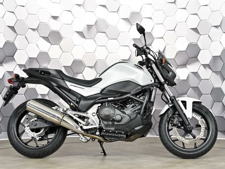 2014 Honda NC 750S, белый, 477000 рублей, вид 3