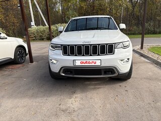2018 Jeep Grand Cherokee IV (WK2) Рестайлинг, белый, 3150000 рублей, вид 2