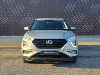2021 Hyundai Creta II, серый, 2320000 рублей, вид 5