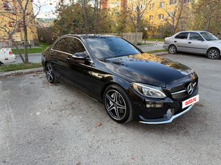 2014 Mercedes-Benz C-Класс 250 IV (W205), чёрный, 2050000 рублей, вид 1