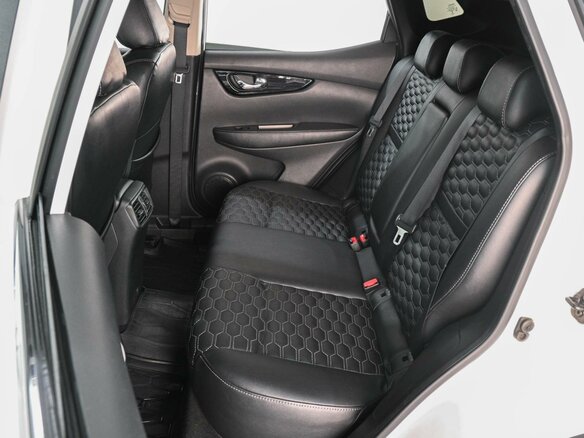 2018 Nissan Qashqai II, белый, 1789000 рублей - вид 8