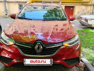 2020 Renault Arkana I, красный, 1250000 рублей, вид 1