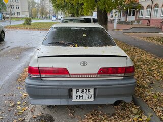 1999 Toyota Mark II VIII (X100), серый, 550000 рублей, вид 4
