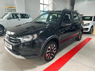 2026 Lada (ВАЗ) Granta Cross I Рестайлинг, чёрный, 1366000 рублей, вид 4