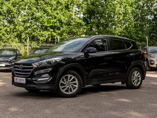 2018 Hyundai Tucson III, чёрный, 1940000 рублей, вид 1