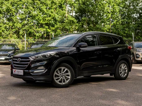 2018 Hyundai Tucson III, чёрный, 1940000 рублей, вид 1