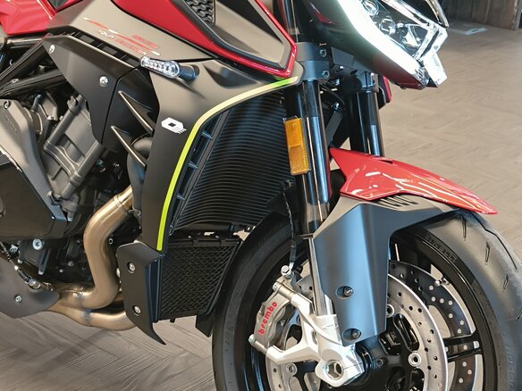 2026 QJMotor SRK 921, красный, 1090000 рублей - вид 13