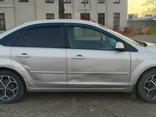2007 Ford Focus II, серебристый, 350000 рублей, вид 3