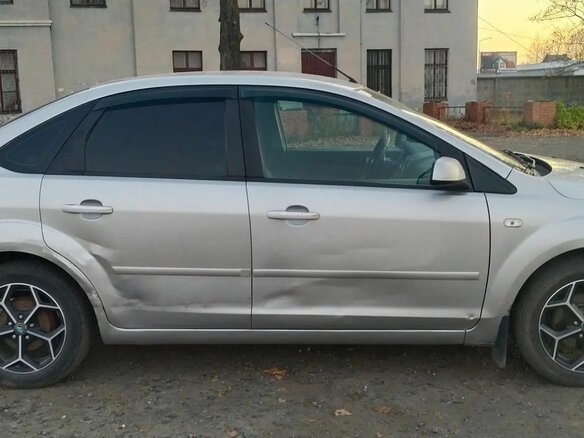 2007 Ford Focus II, серебристый, 350000 рублей - вид 2