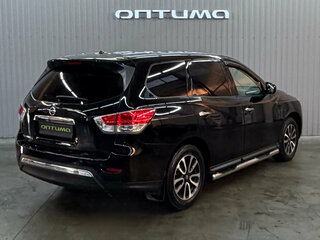 2014 Nissan Pathfinder IV, чёрный, 1097000 рублей, вид 5