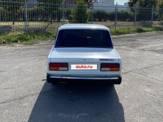 2006 Lada (ВАЗ) 2107, белый, 165000 рублей, вид 5