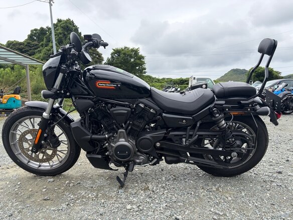 2023 Harley-Davidson Nightster, чёрный, 990000 рублей - вид 19
