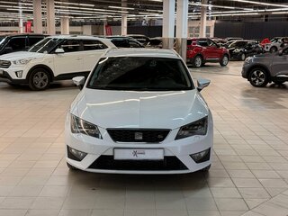 2014 SEAT Leon III, белый, 1204000 рублей, вид 2