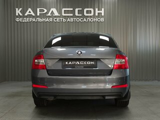 2014 Skoda Octavia III (A7), серый, 1149000 рублей, вид 4