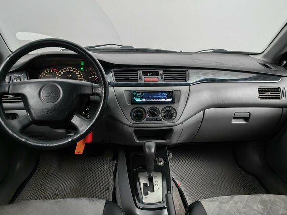 2004 Mitsubishi Lancer IX, серый, 199000 рублей - вид 11