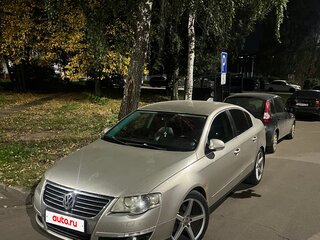 2007 Volkswagen Passat B6, бежевый, 460000 рублей, вид 1