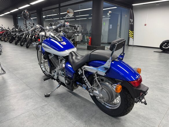 2010 Honda Shadow 400, белый, 540000 рублей - вид 7