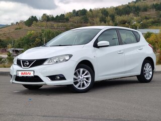 2015 Nissan Tiida II, белый, 1200000 рублей, вид 1